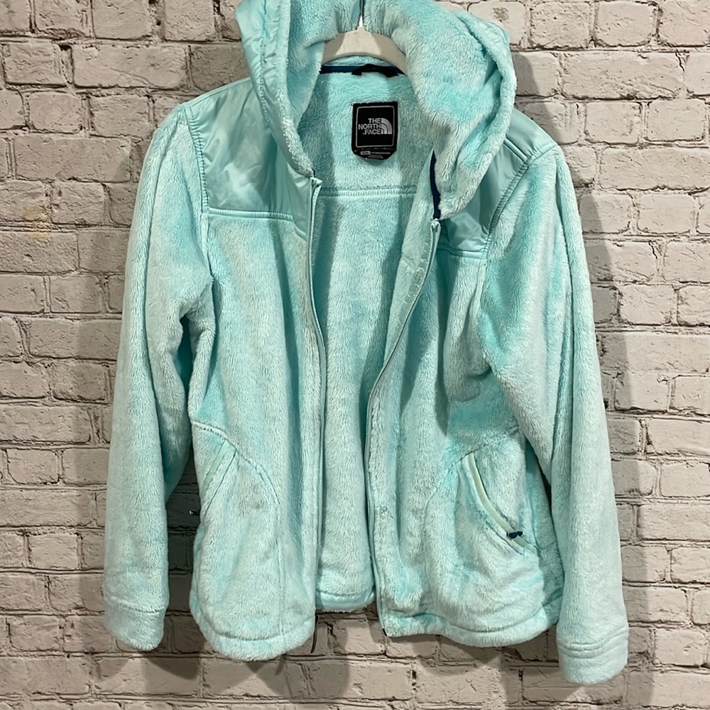 Women's Light Blue Fleece Jacket
